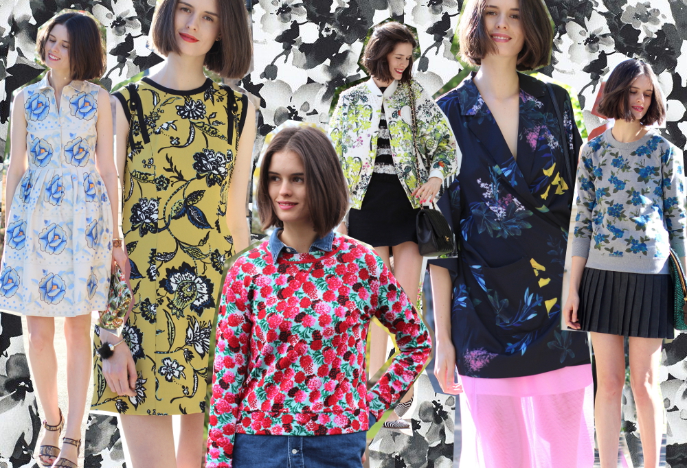 How to Wear Floral Print Three Ways • Chloe C Hill