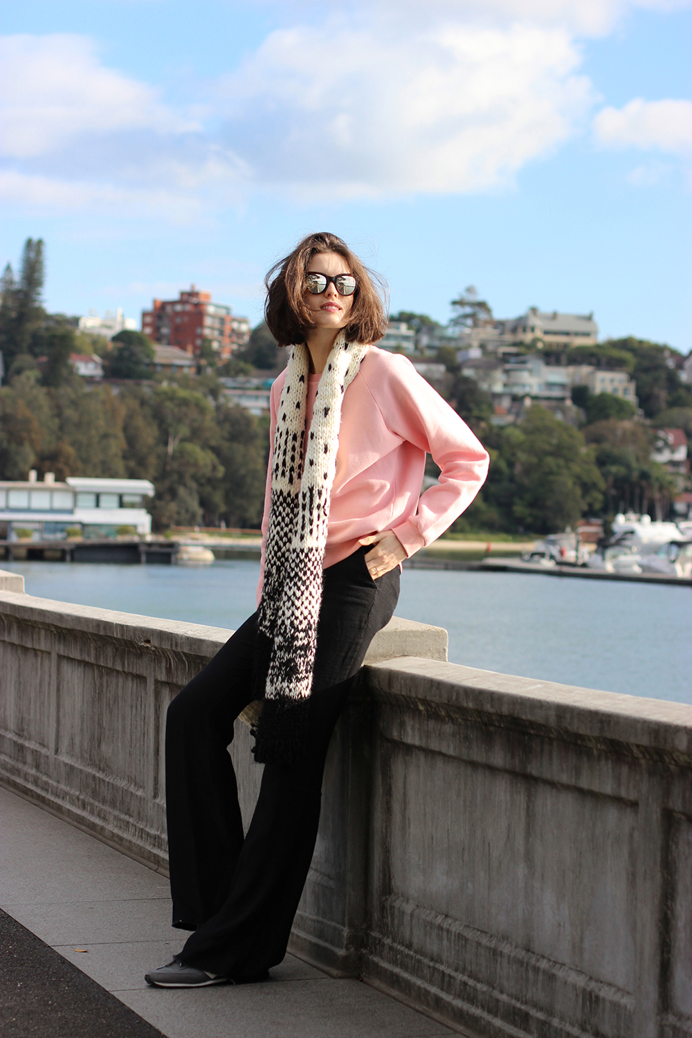 Australian fashion and shopping blogger Chloe Hill
