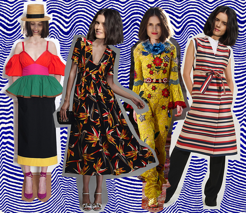 CHLOE CHILL | Resort 2015 trend wrap up featuring Fendi, Gucci lace and Tome sleeveless coat