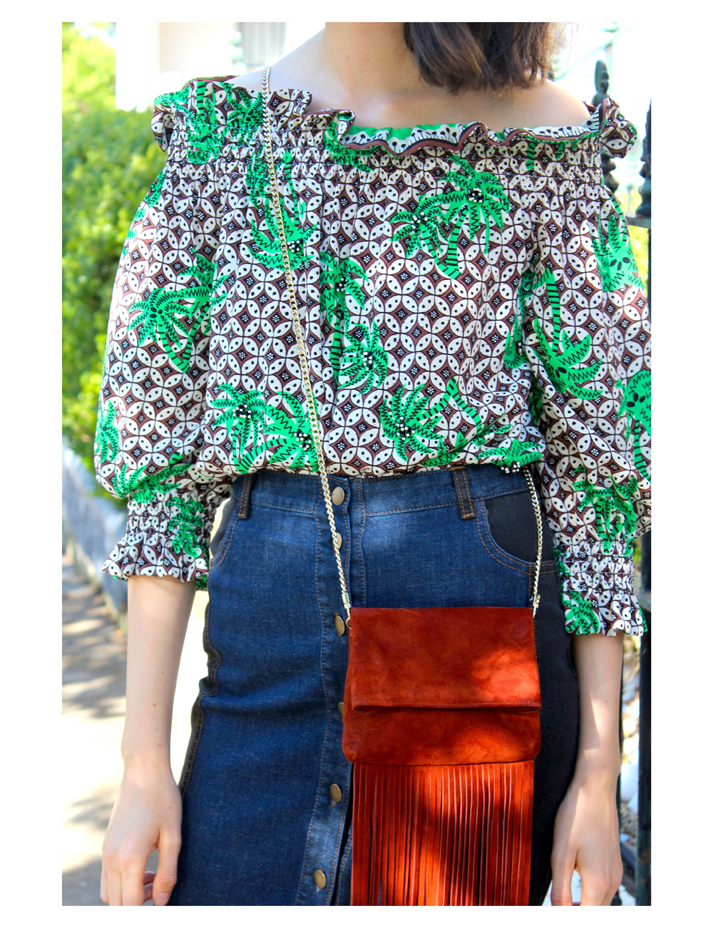 Sydney fashion blogger Chloe Hill