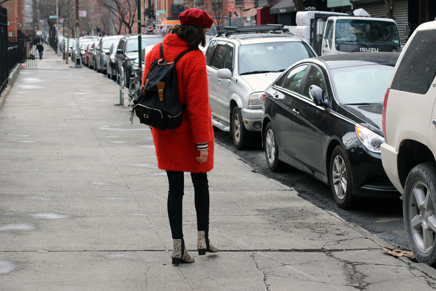 What I wore My First Day In New York
