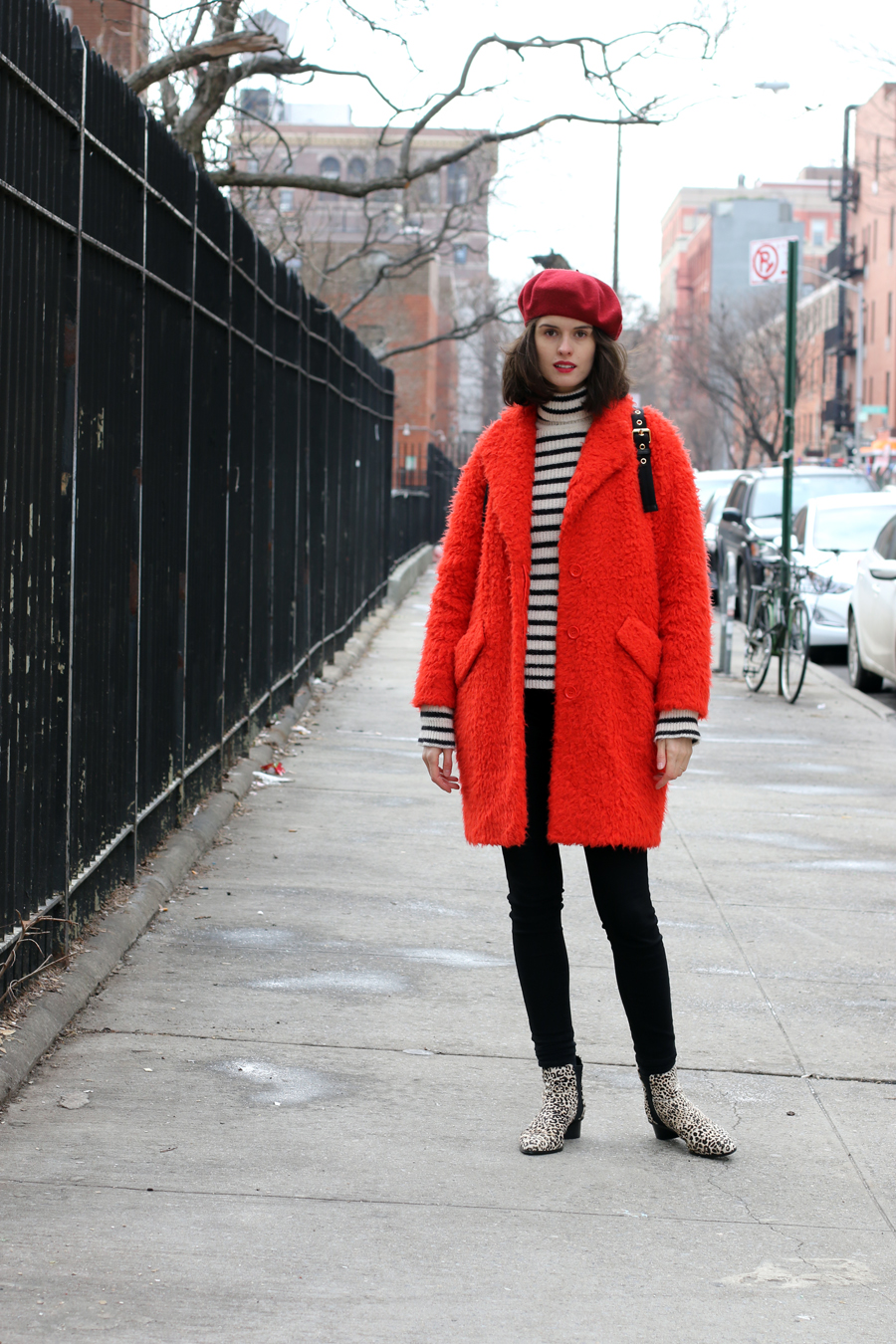 What I wore My First Day In New York