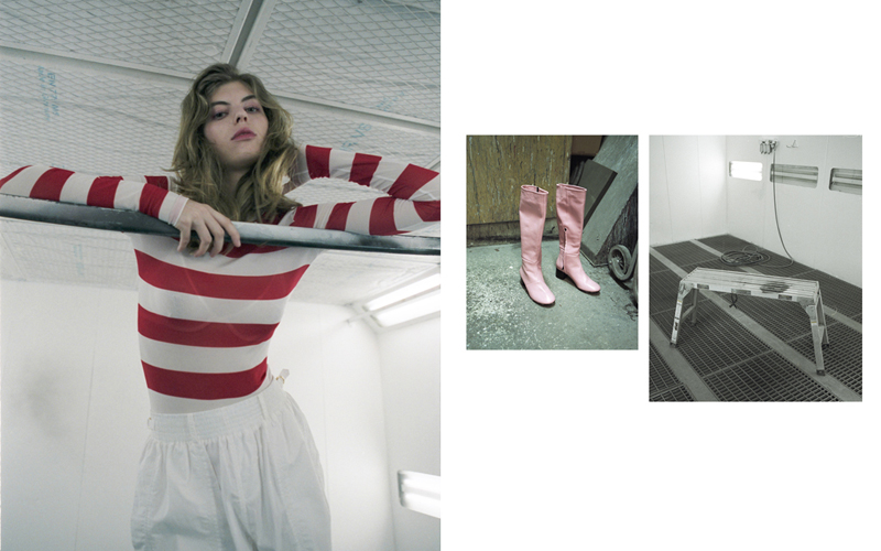 'Heartbreaker' For Oyster Mag Styling by Chloe Hill