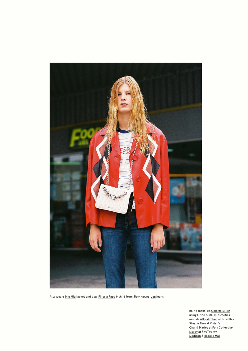 ‘True’ Oyster Issue 108 Styled by Chloe Hill
