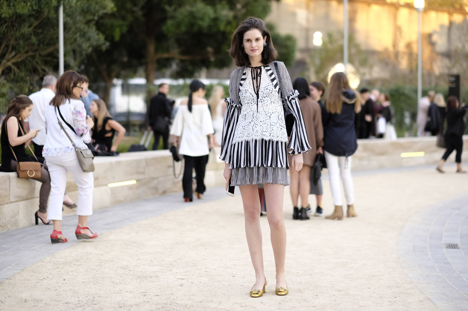 Street style on Stylecaster | Chloe Hill Fashion Week Features