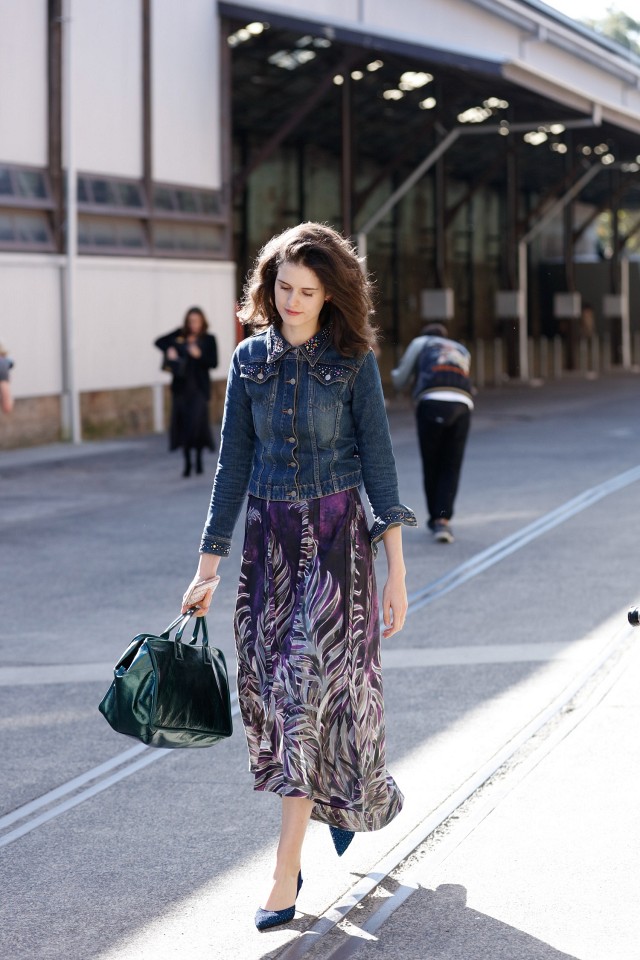 Who What Wear Street style | Chloe Hill Fashion Week Features