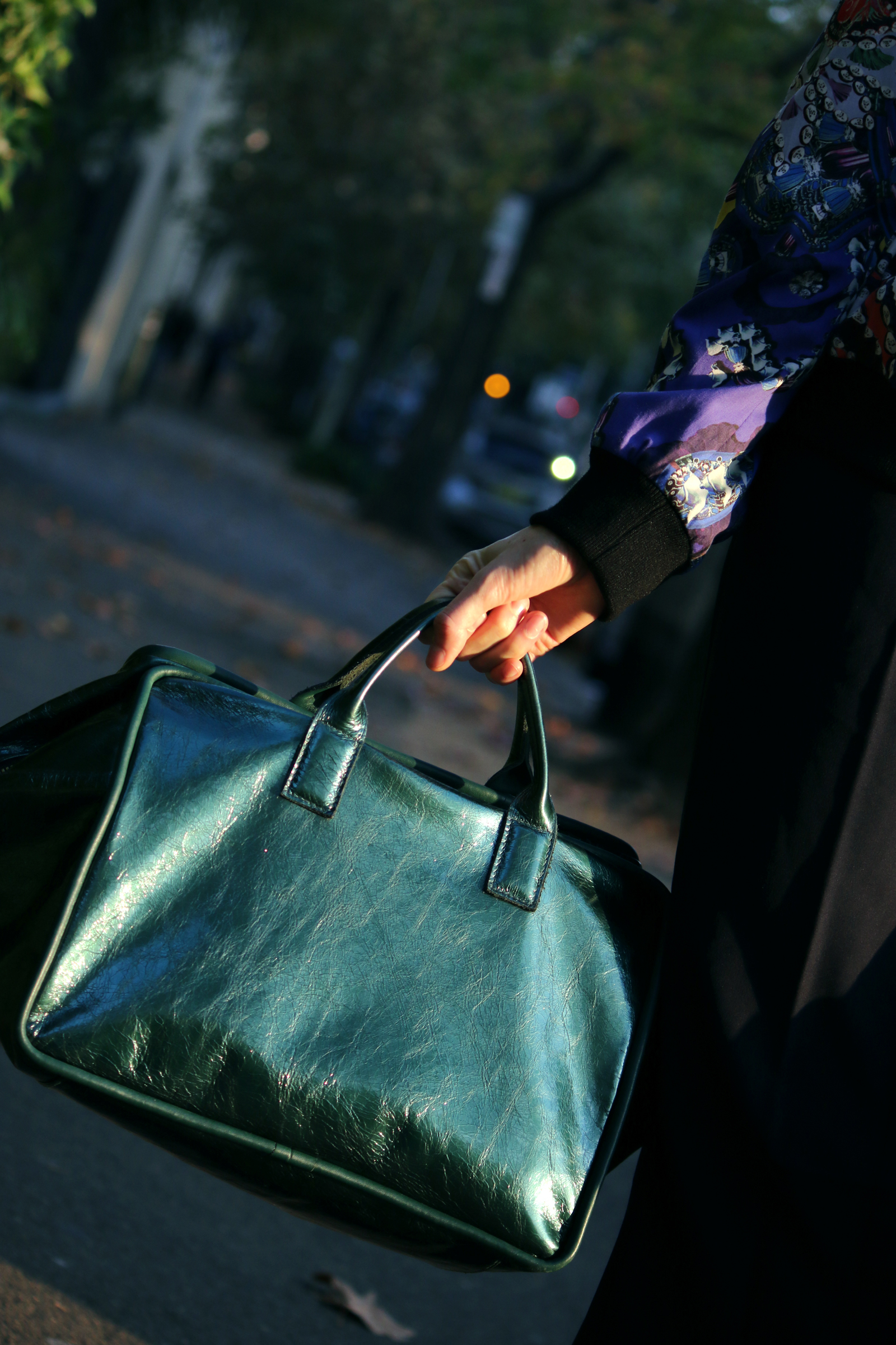 Chloe Hill Outfit Post | Wearing E-Esque, Mary Katrantzou, Iris & Ink
