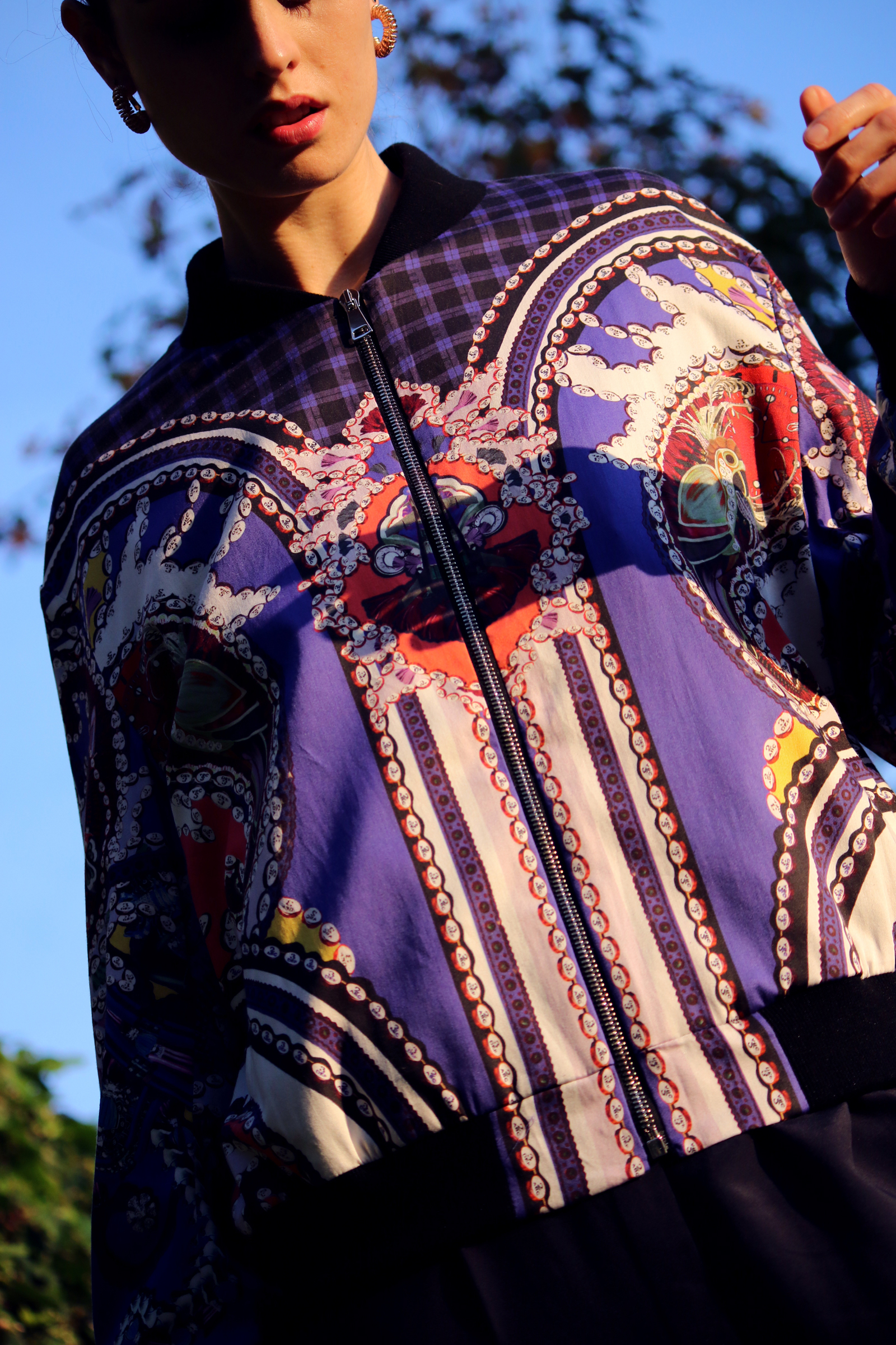 Chloe Hill Outfit Post | Wearing E-Esque, Mary Katrantzou, Iris & Ink
