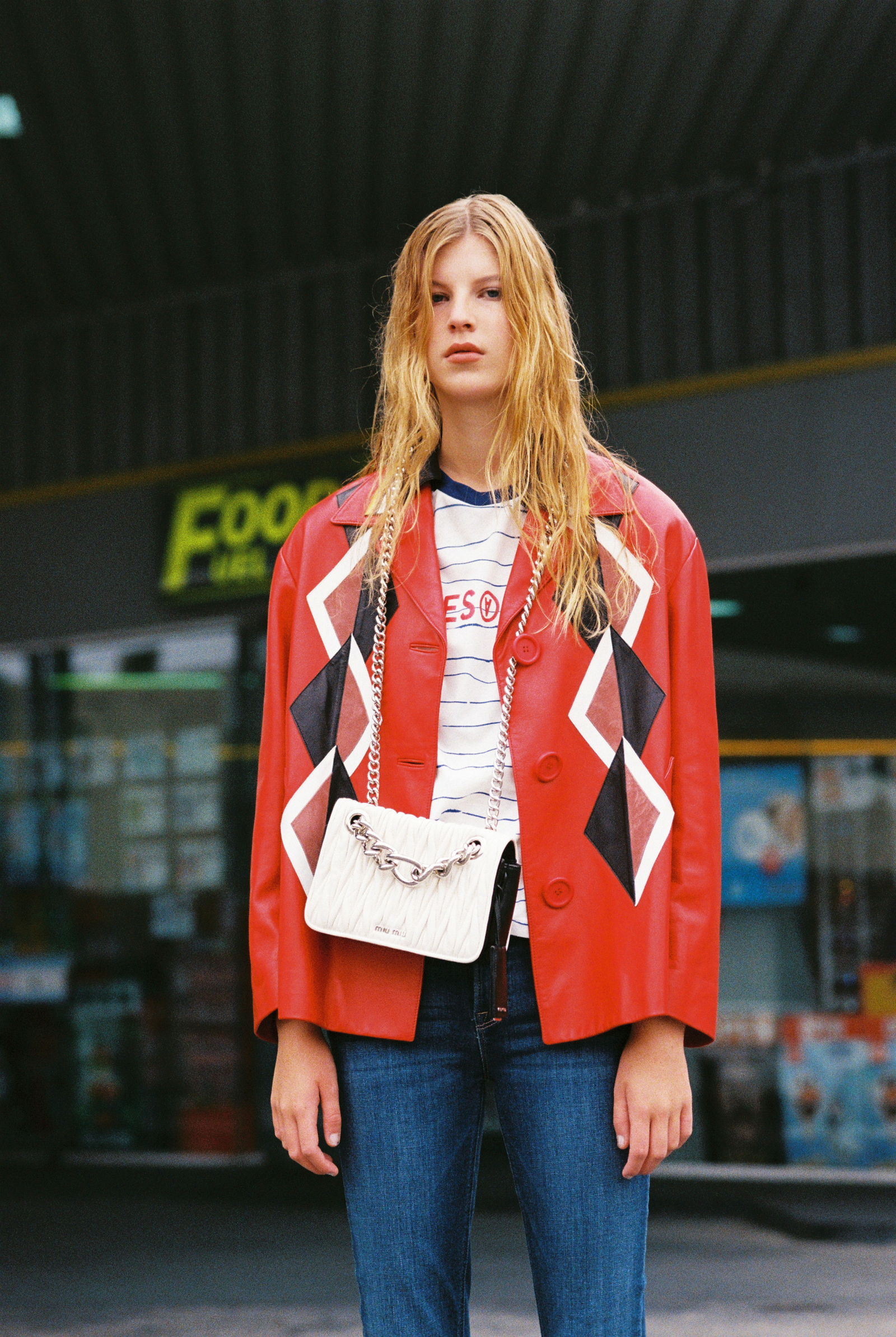 Miu Miu styled by Chloe Hill