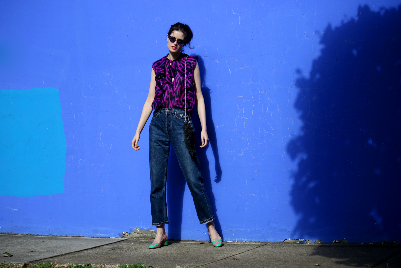 Karen Walker & Levi's chloechill.com