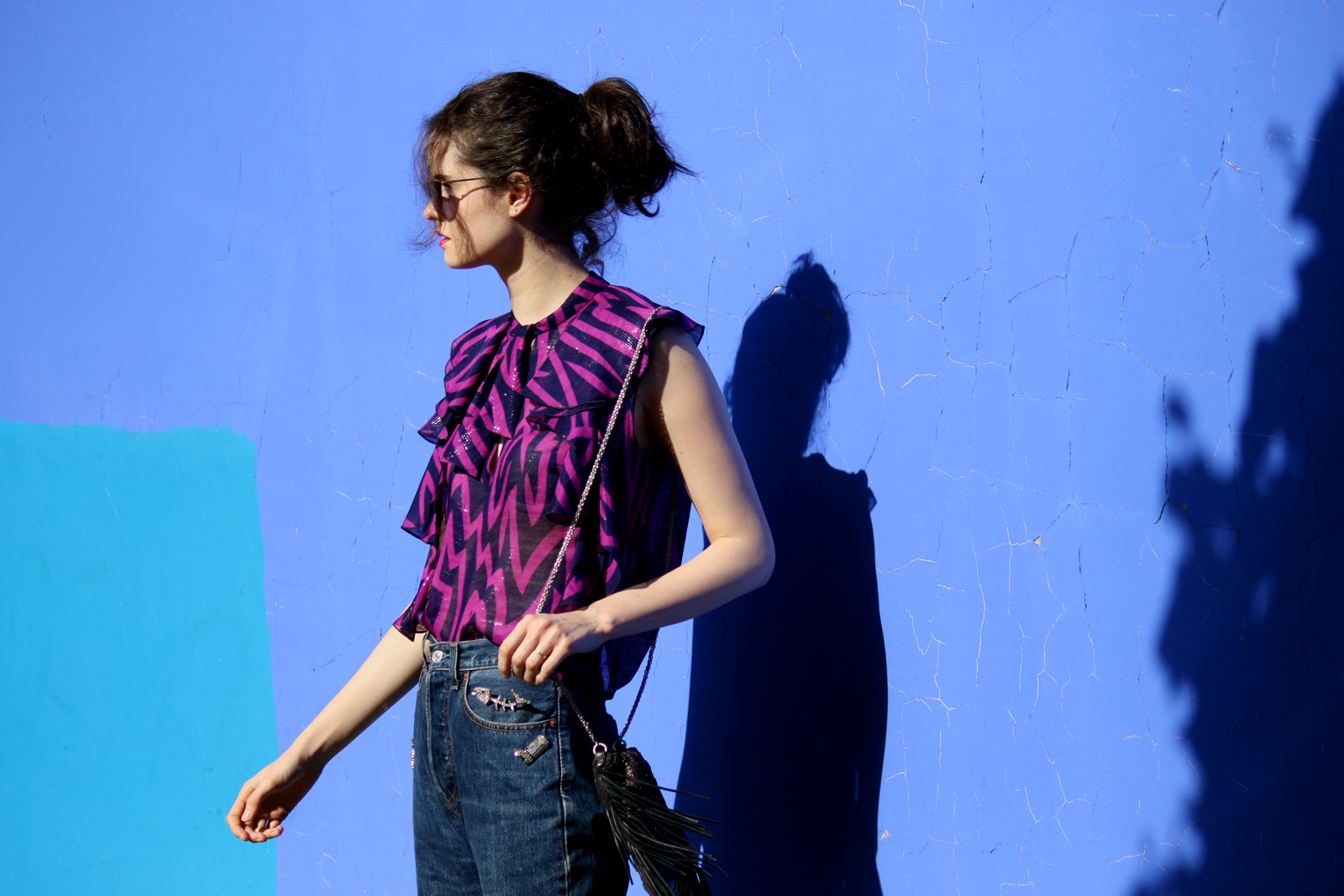 Karen Walker & Levi's chloechill.com