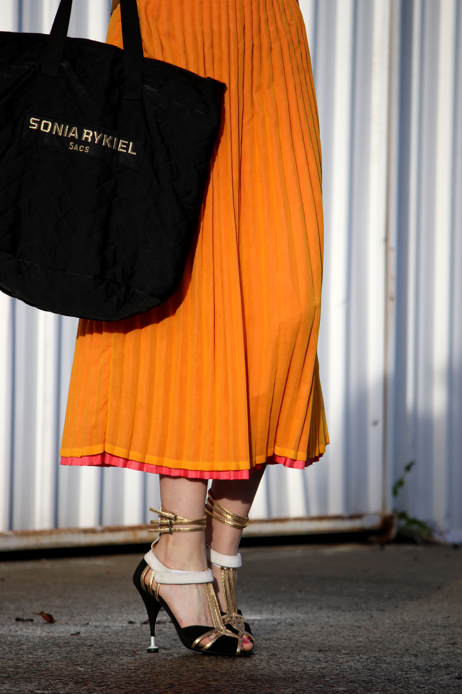Sonia Rykiel and Issey Miyake chloechill.com #streetstyle #fashion