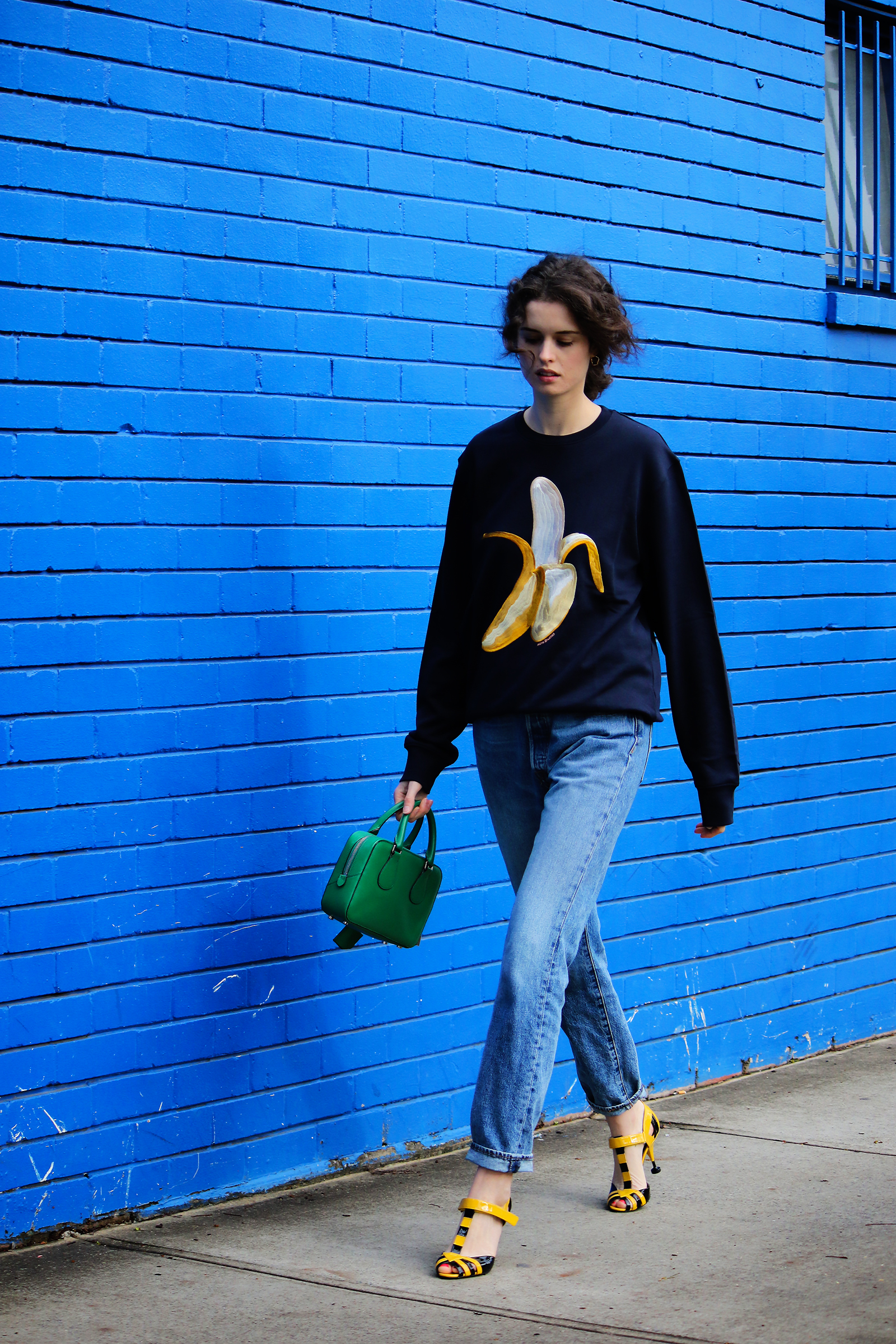 Acne Studios Banana Sweatshirt chloechill.com