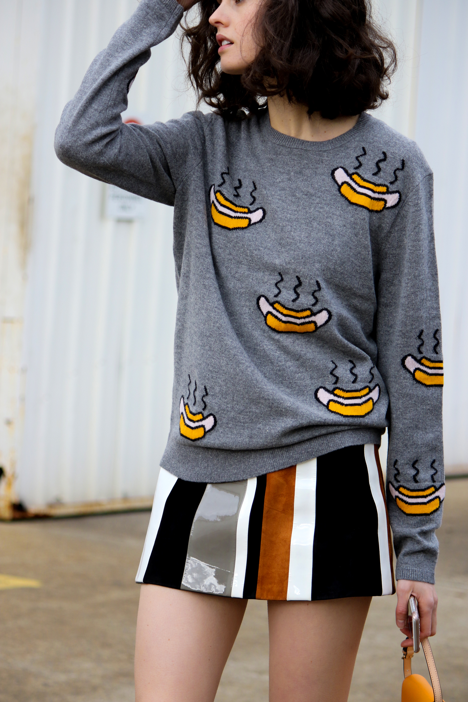 Acne Studios Emoji knit chloechill.com