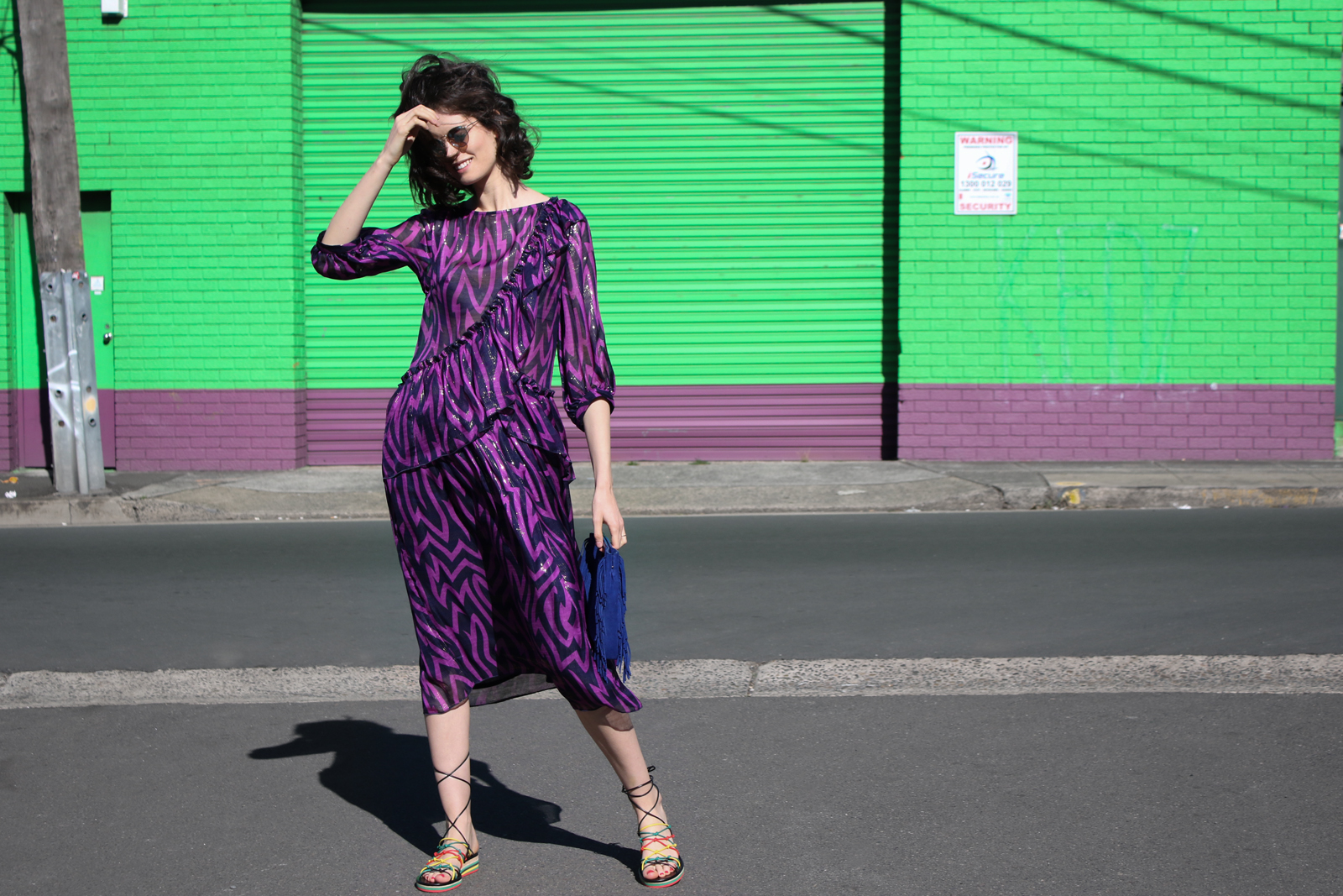 Karen Walker levy dress chloechill.com