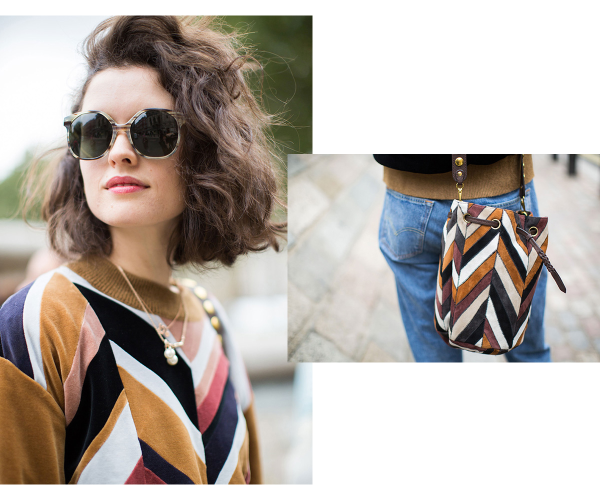 London fashion week street style