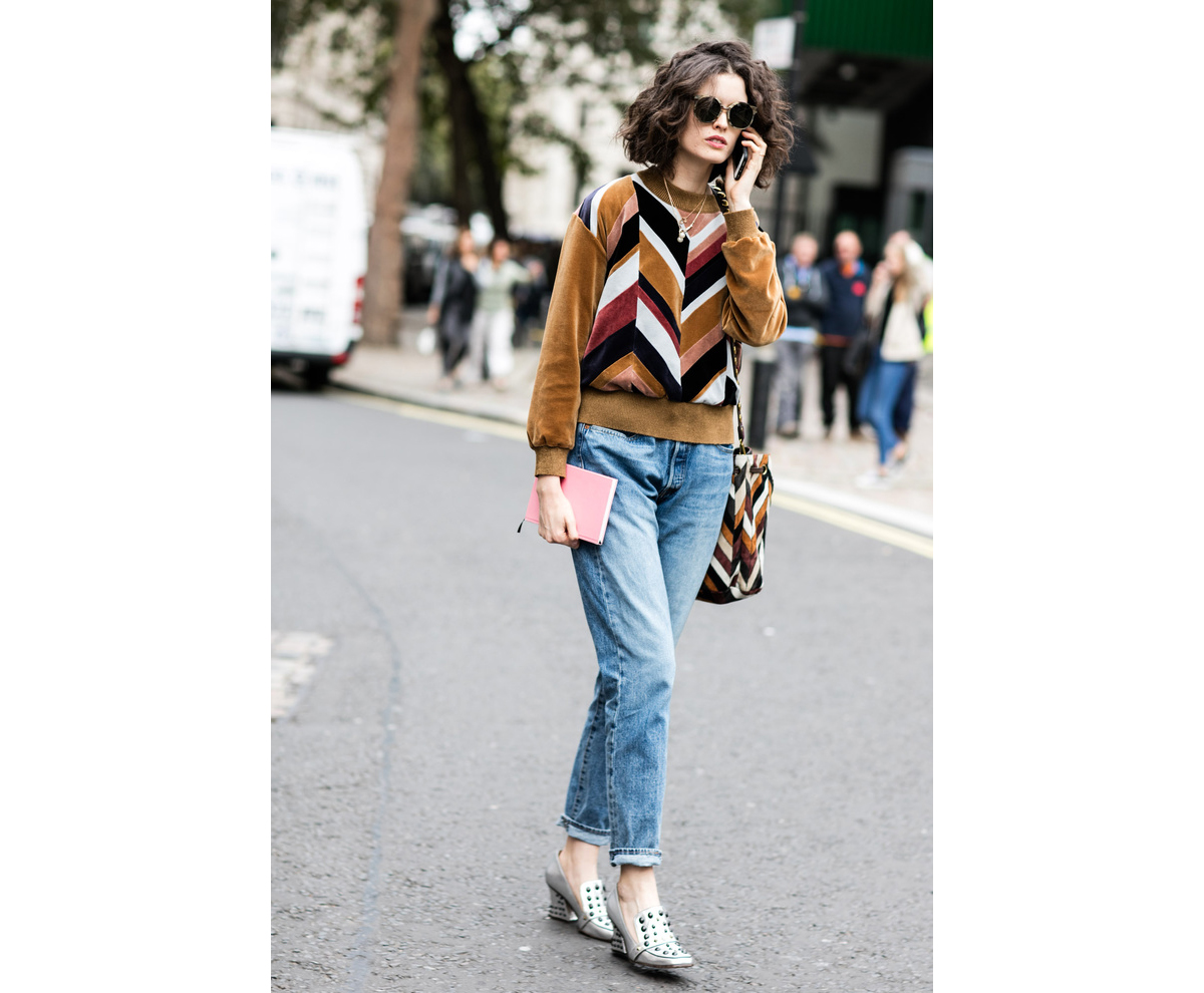 London fashion week street style