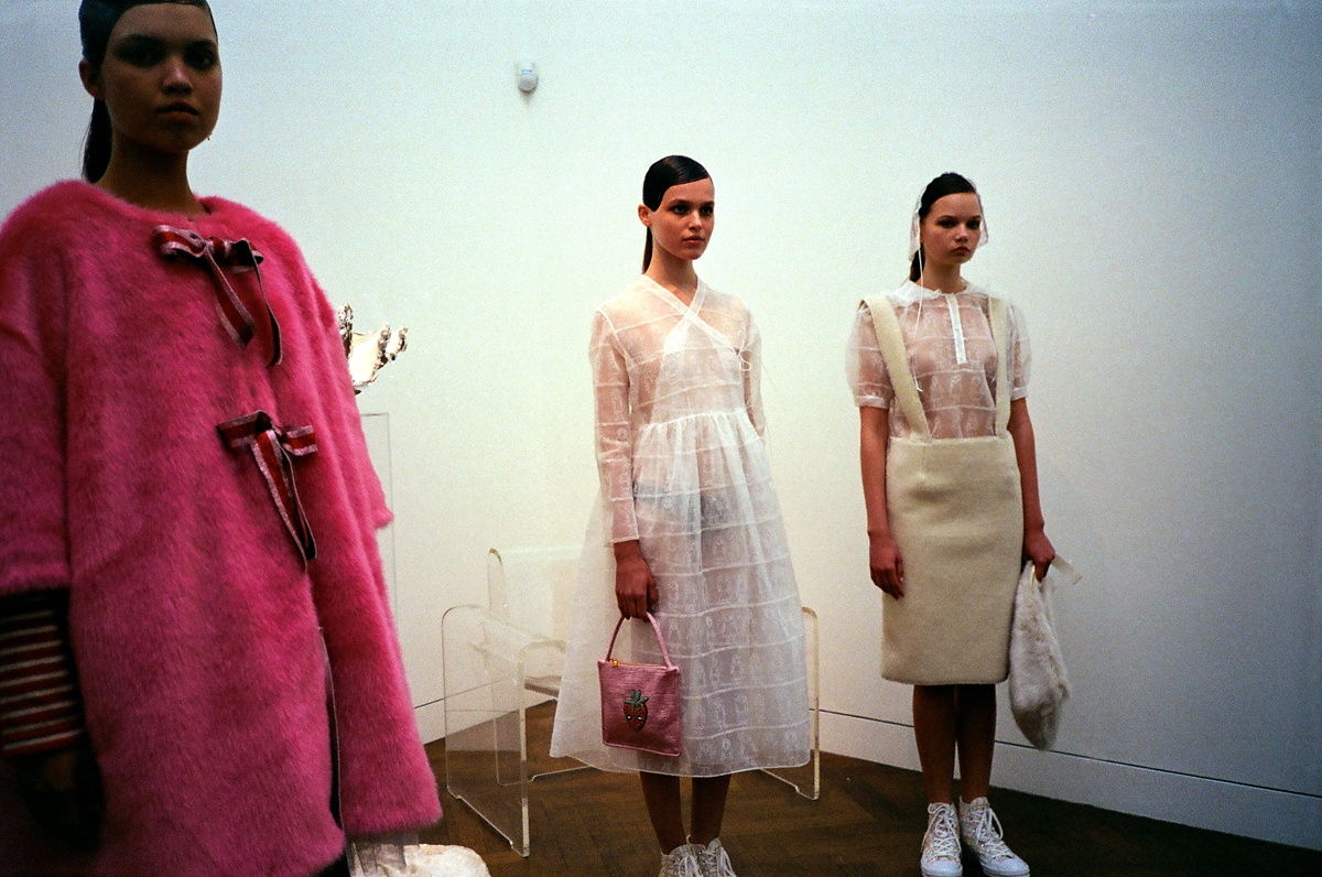 Shrimps SS17 presentation at London Fashion Week