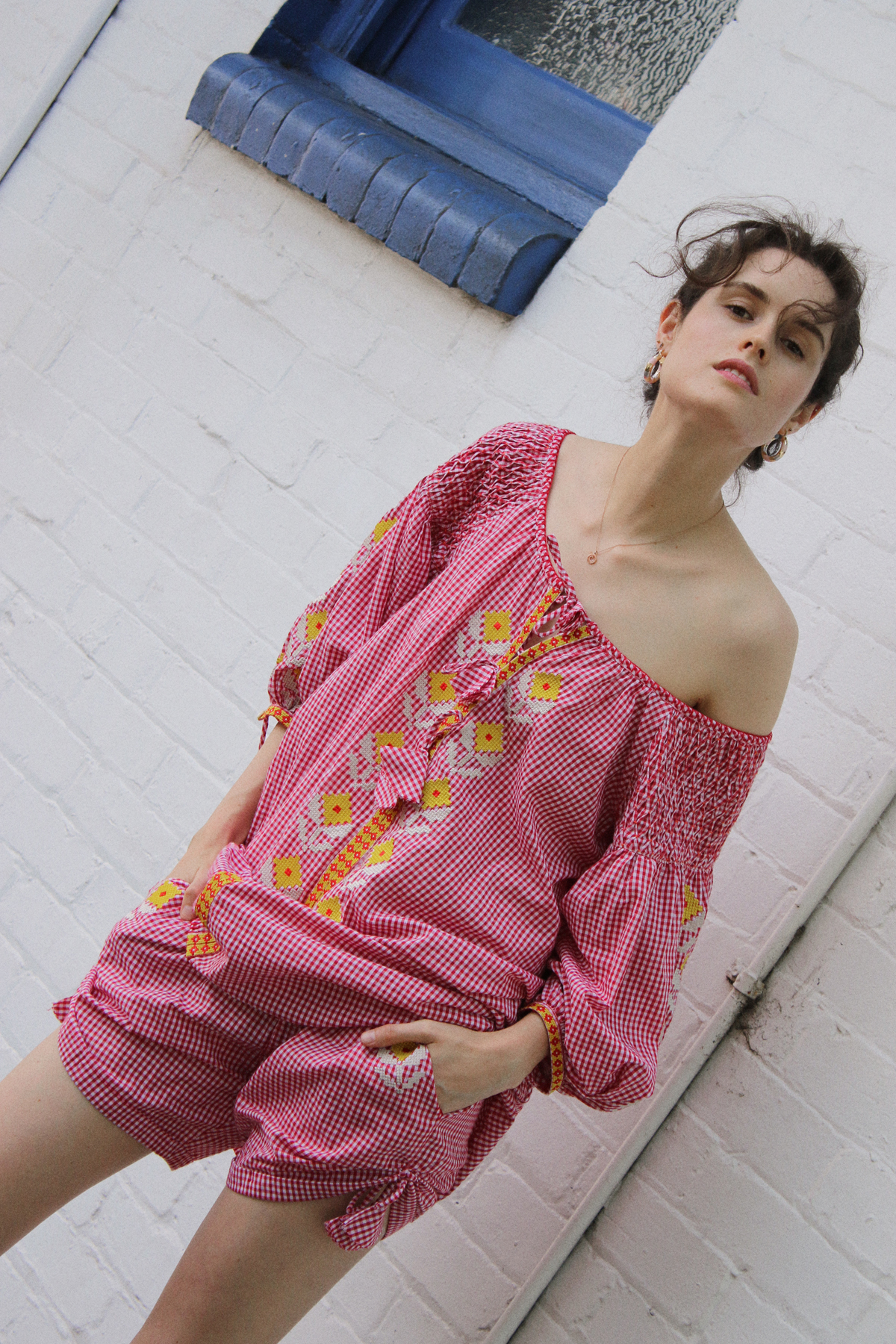 Innika Choo smock
