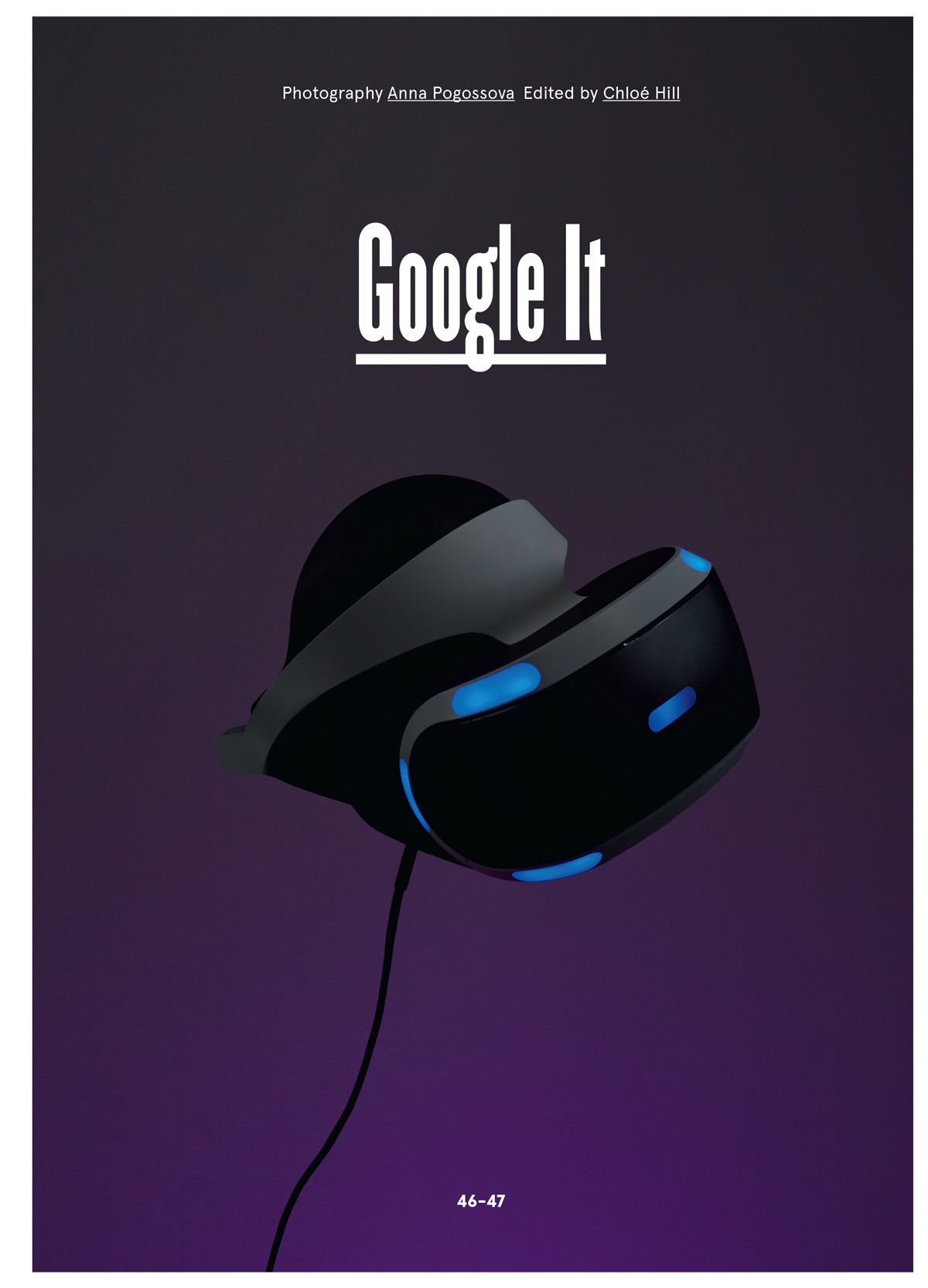 Playstation VR | Oyster Mag