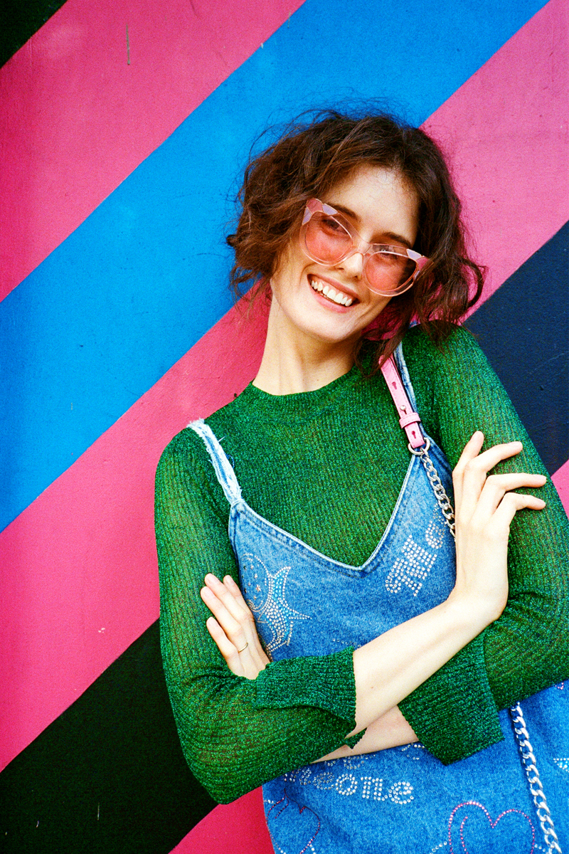 Chloe Hill On Man Repeller - wearing trelise cooper, emma mulholland, pared eyewear