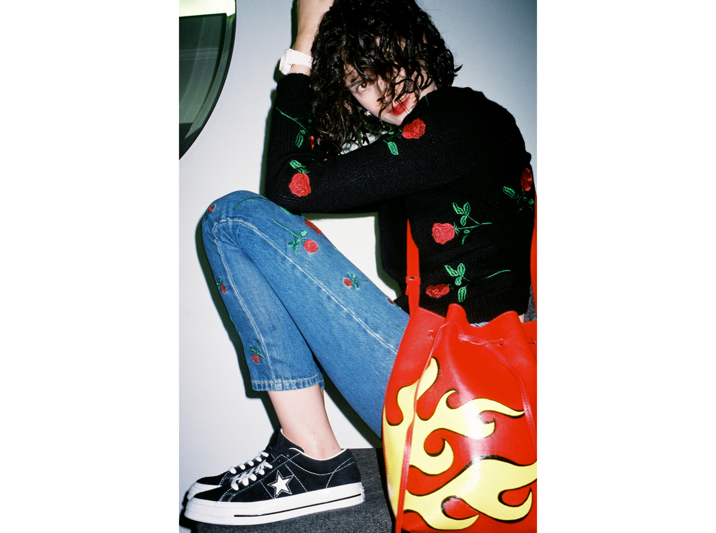 Zoe Karssen, Mon Purse & Converse in Sydney