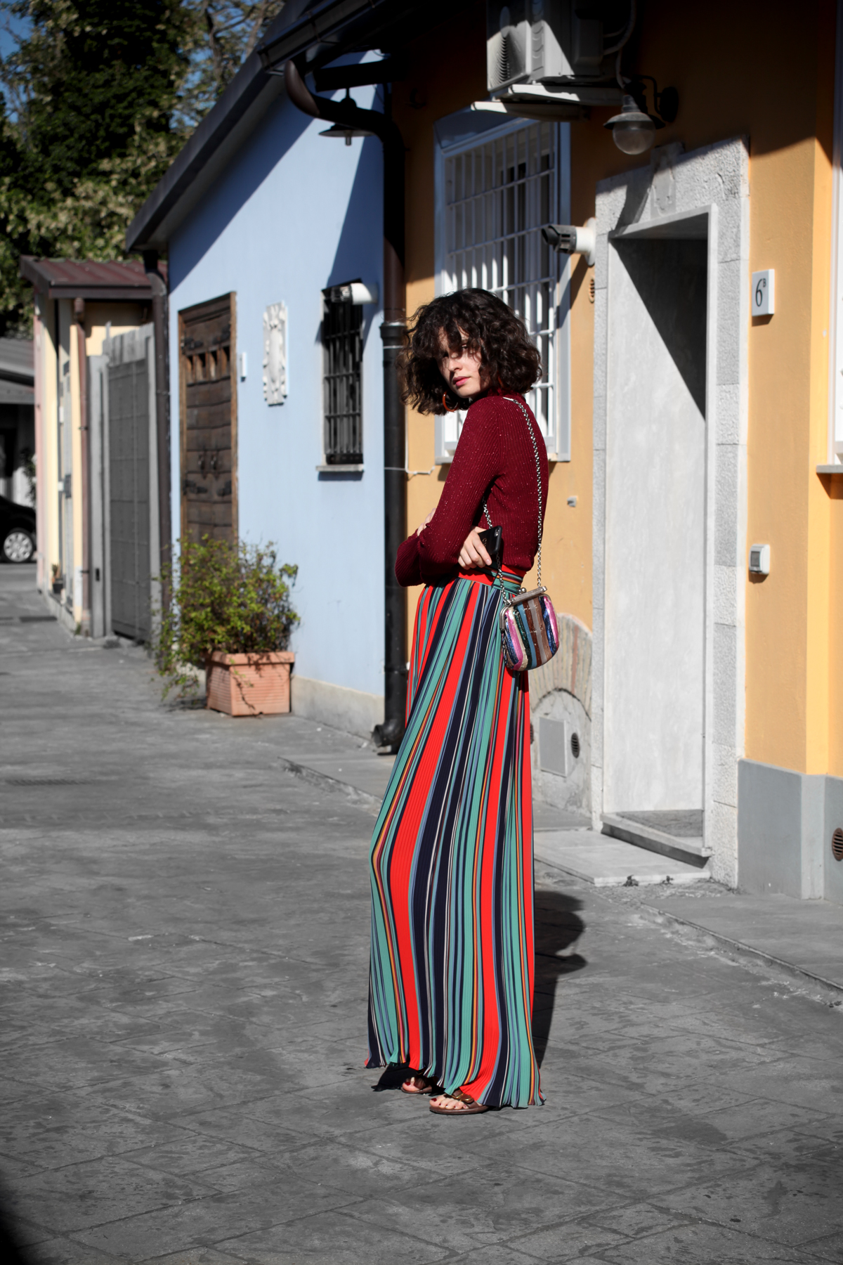 Boden Icons Stripe pants