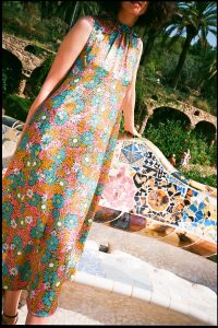 Barcelona Guide chloe hill in kate sylvester at park guell 3