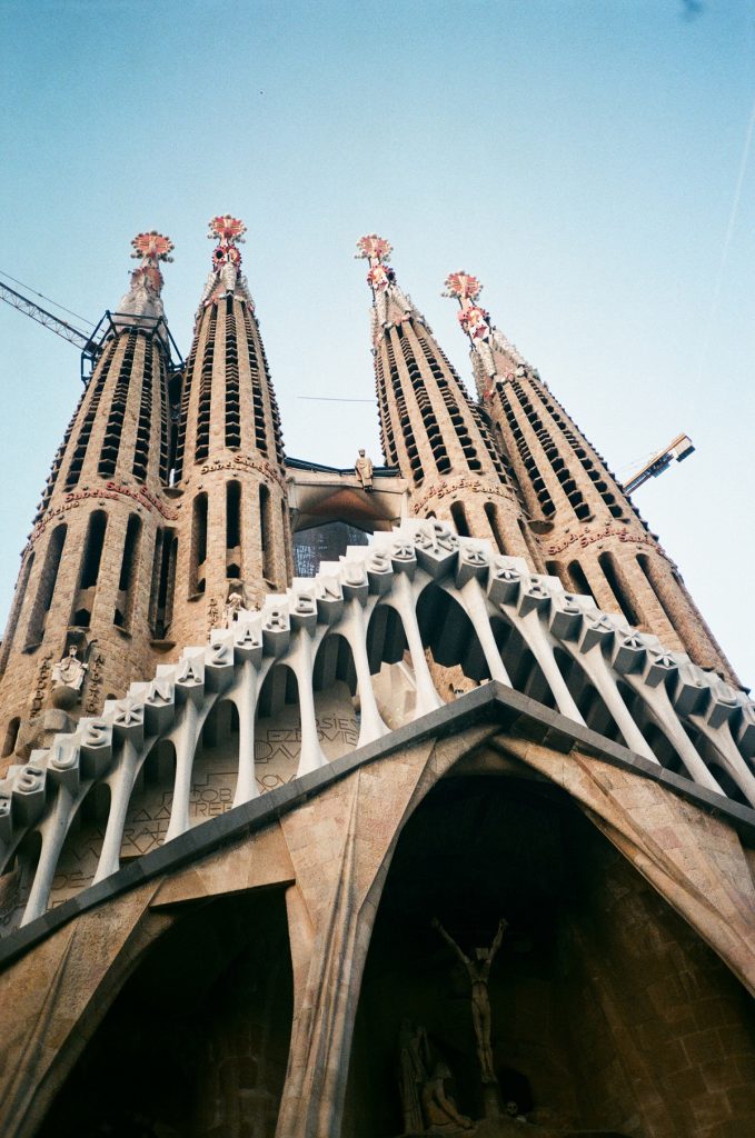 La Sagrada Familia barcelona