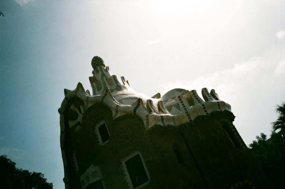 parc guell barcelona