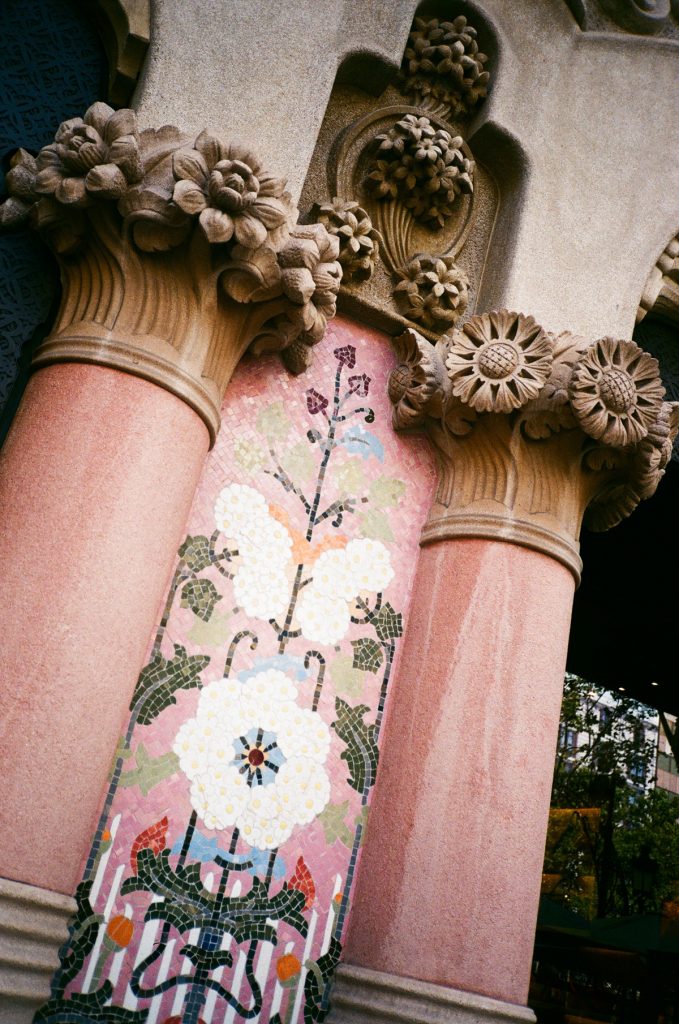 tiles in barcelona