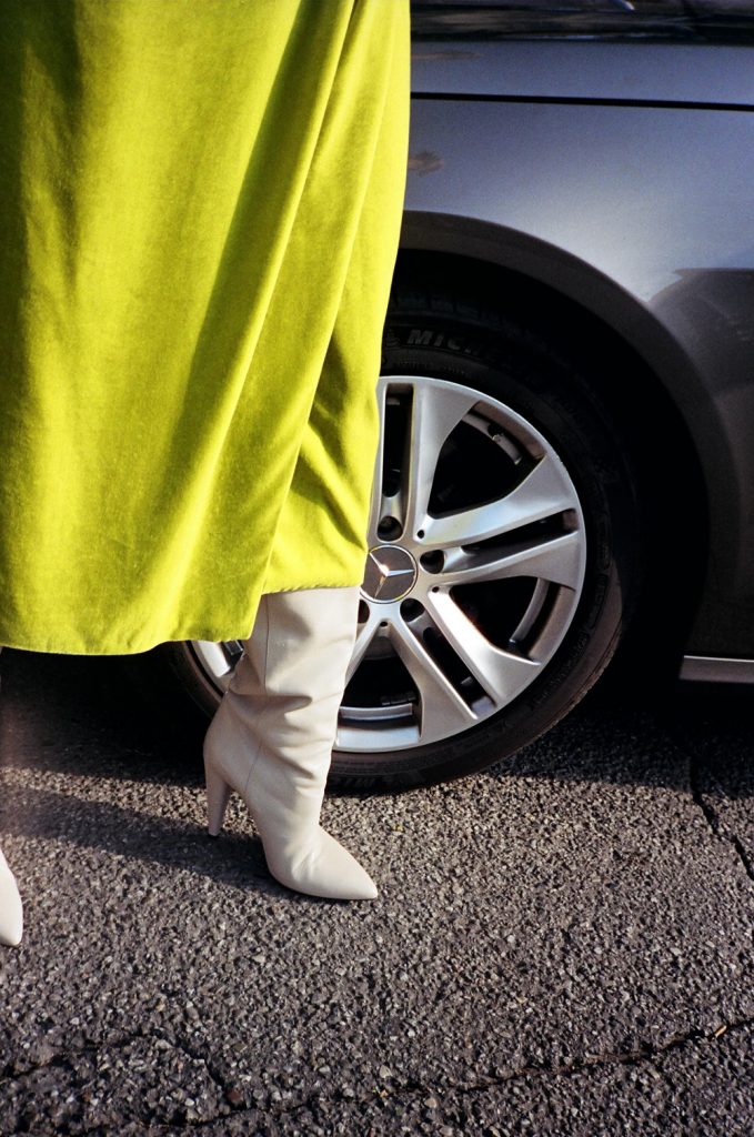 Mercedes Photographed by Chloe Hill