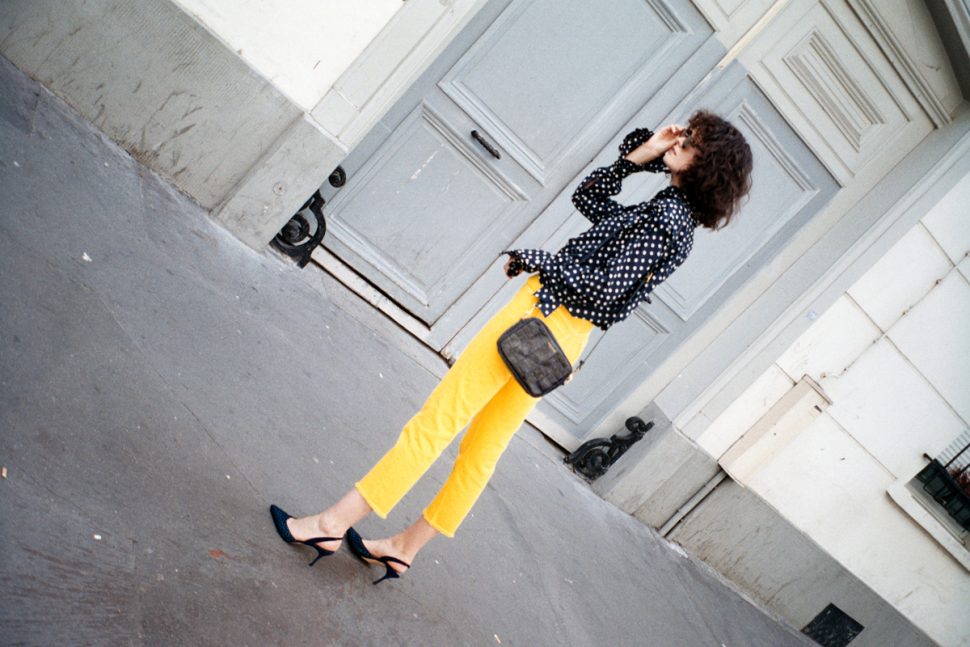 Vale Denim yellow jeans