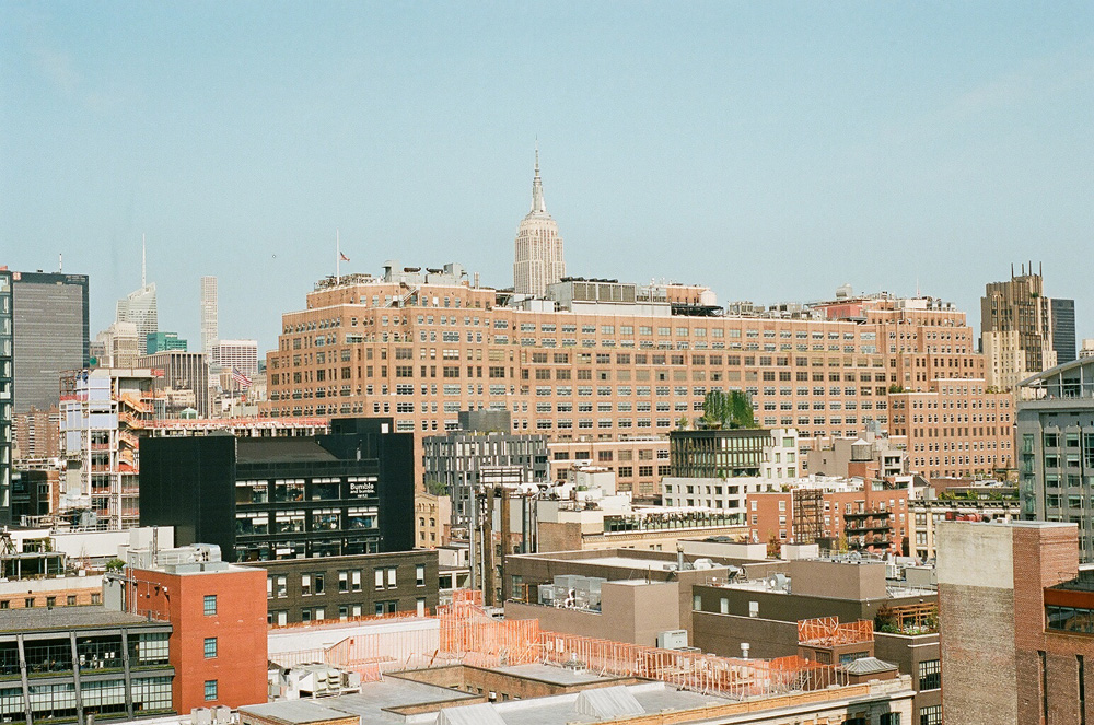 new york city shot by chloe hill