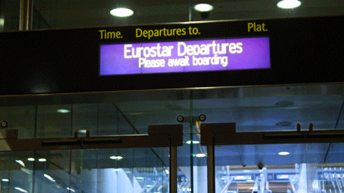 1-Eurostar-Departure