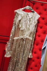 Gucci sequin FW18 Dress