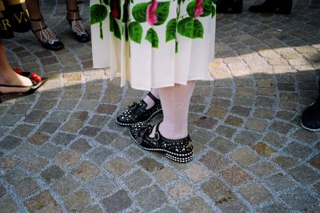 Gucci Alessandro Michele Cyborg FW18 collection MFW CHLOE HILL FASHION WEEK DIARY 18