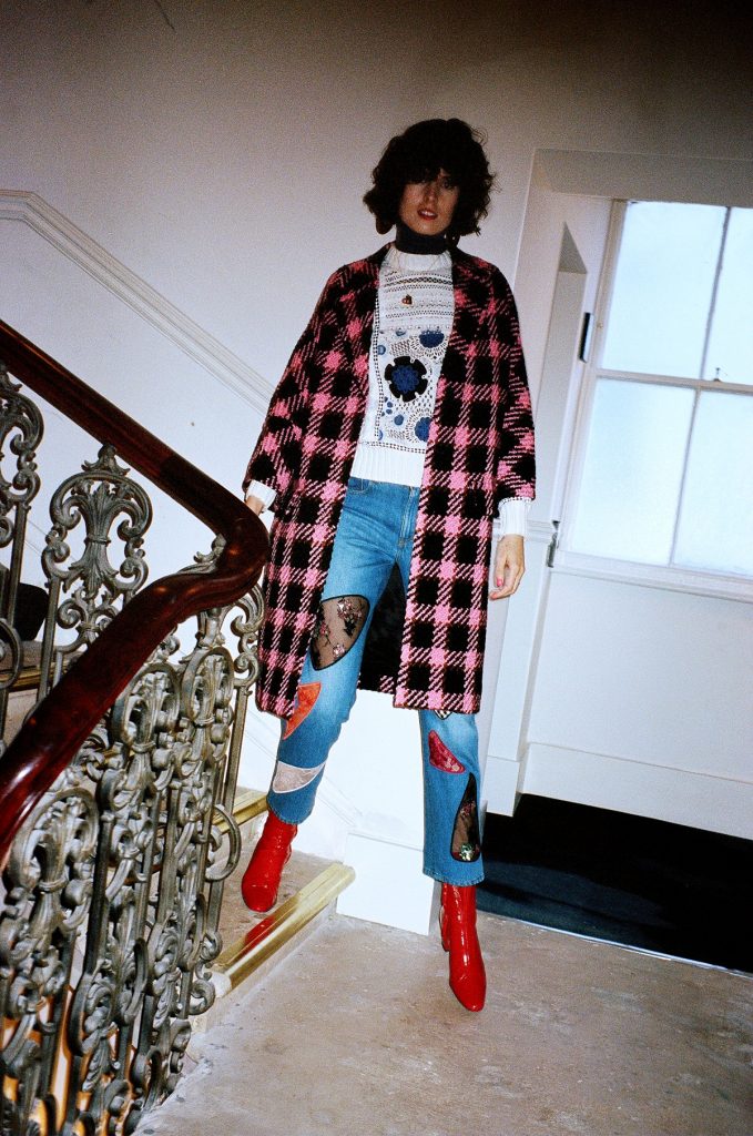 lfw london fashion week chloe hill christopher kane marni the outnet and sea ny 3