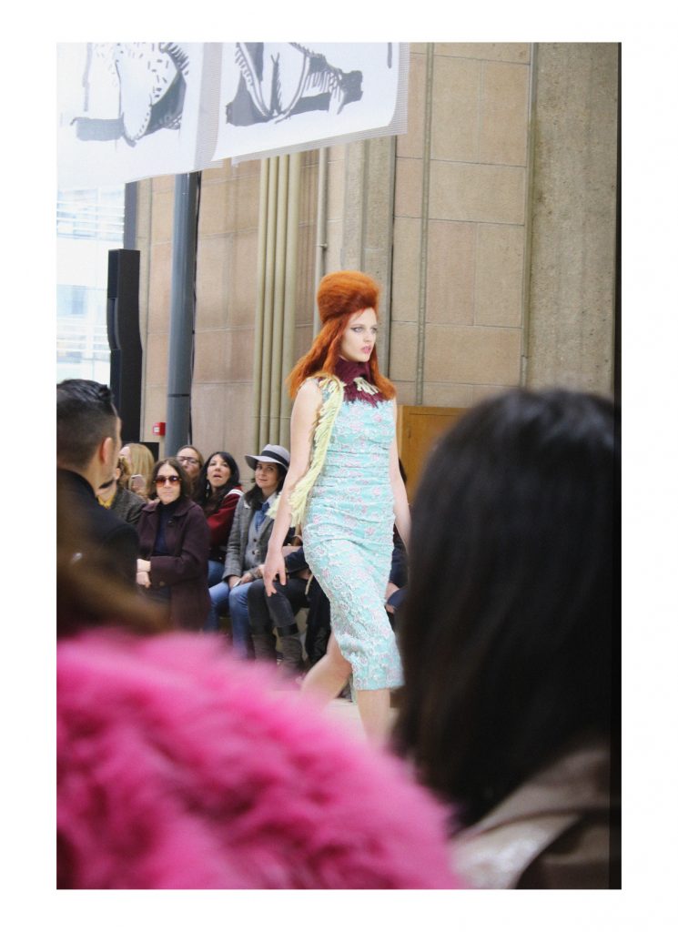 MIU MIU PFW Photo diary shot on film by Chloe Hill 11