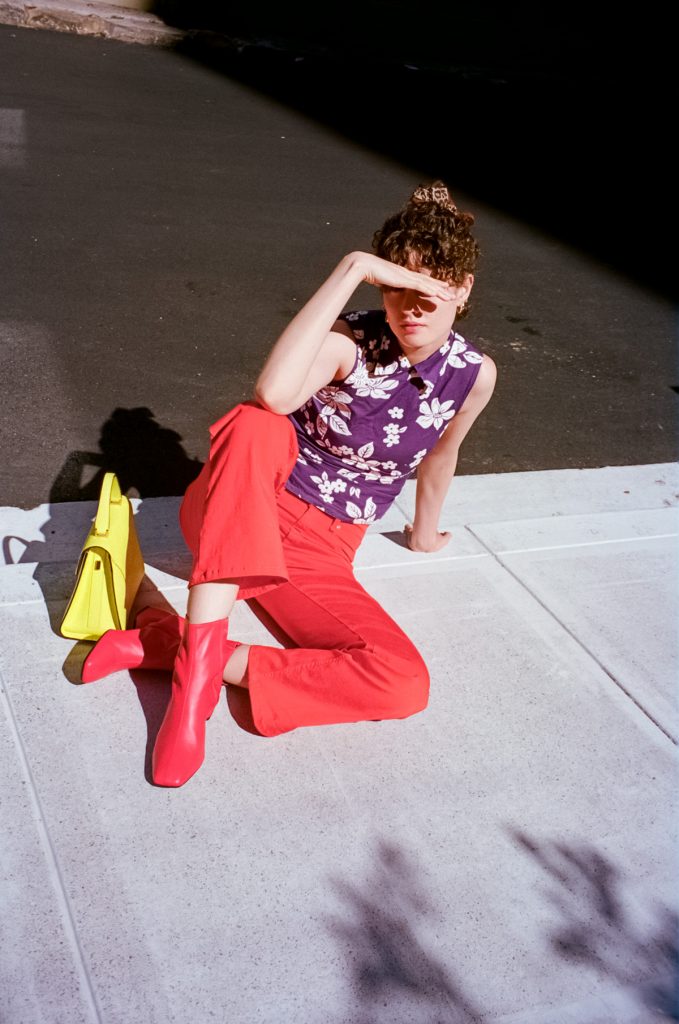 chloe hill stylist film 35mm outfit post1